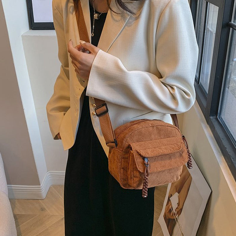Women's Crossbody Bag Zip Pocket Small — view 12