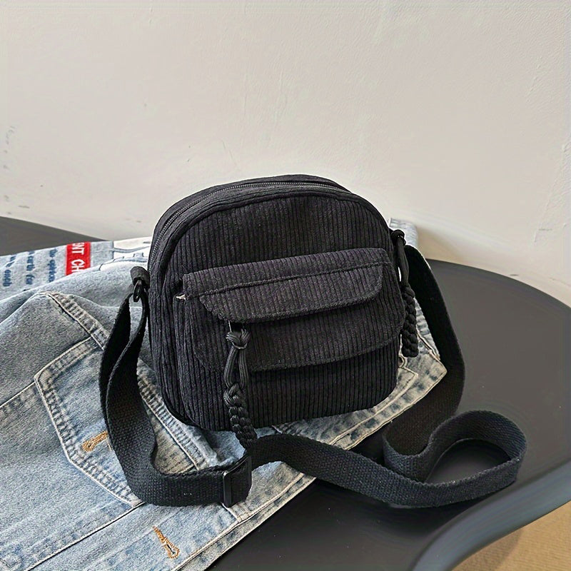 Women's Crossbody Bag Zip Pocket Small — view 14