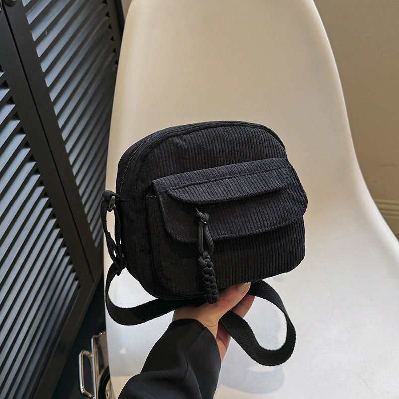 Women's Crossbody Bag Zip Pocket Small — view 15