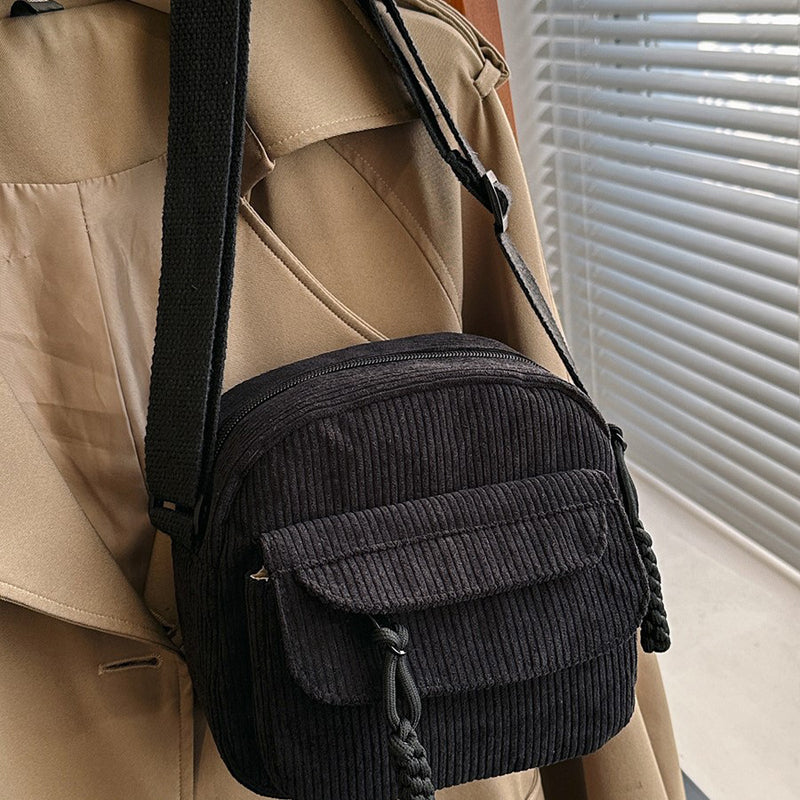 Women's Crossbody Bag Zip Pocket Small — view 16