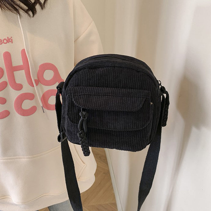 Women's Crossbody Bag Zip Pocket Small — view 17
