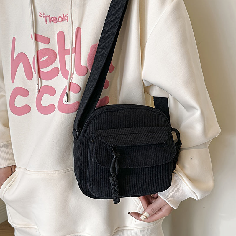 Women's Crossbody Bag Zip Pocket Small — view 18