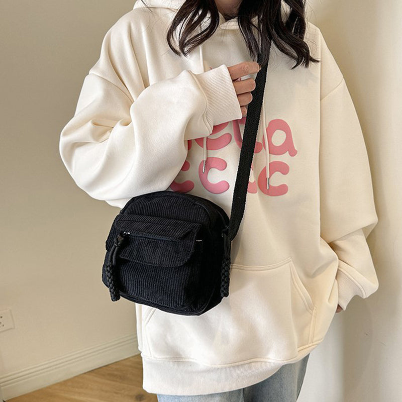 Women's Crossbody Bag Zip Pocket Small — view 19