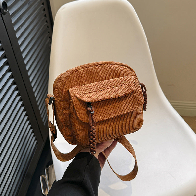Women's Crossbody Bag Zip Pocket Small — view 2