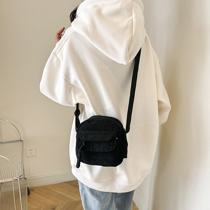 Women's Crossbody Bag Zip Pocket Small — view 20