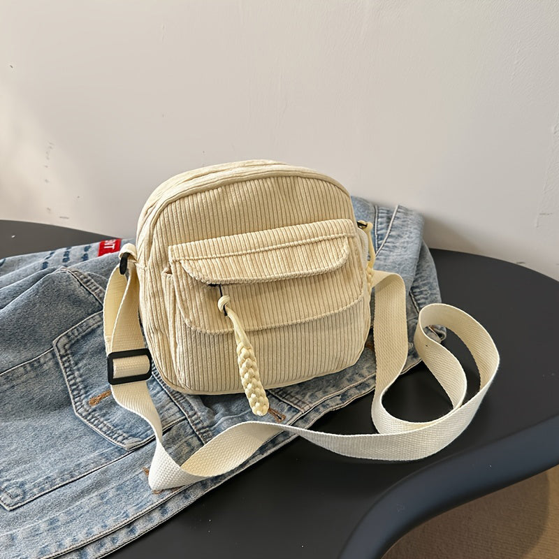 Women's Crossbody Bag Zip Pocket Small — view 22