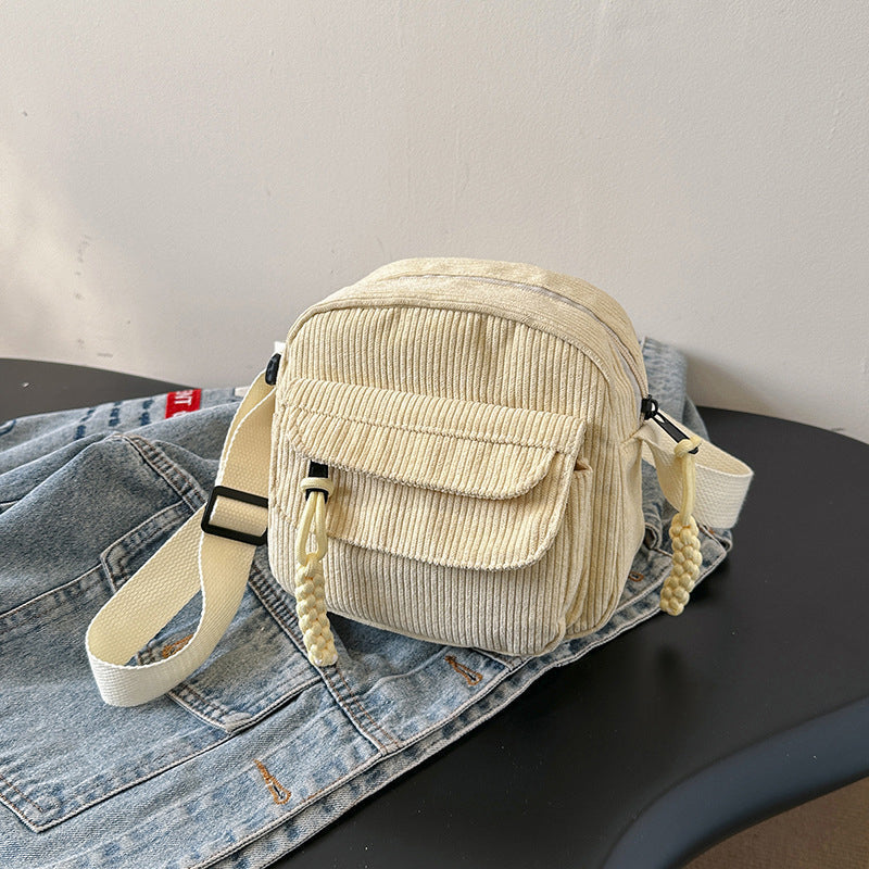 Women's Crossbody Bag Zip Pocket Small — view 23