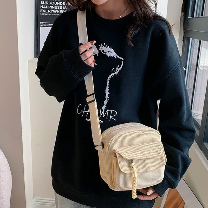 Women's Crossbody Bag Zip Pocket Small — view 24
