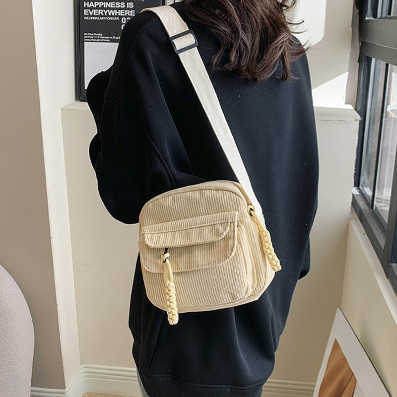 Women's Crossbody Bag Zip Pocket Small — view 26