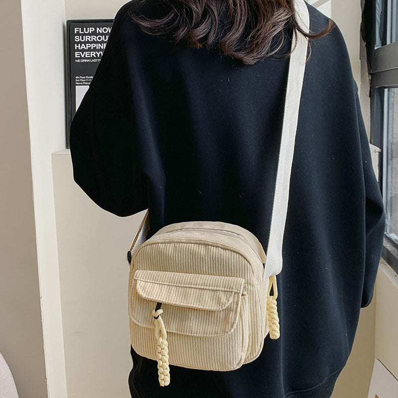 Women's Crossbody Bag Zip Pocket Small — view 27