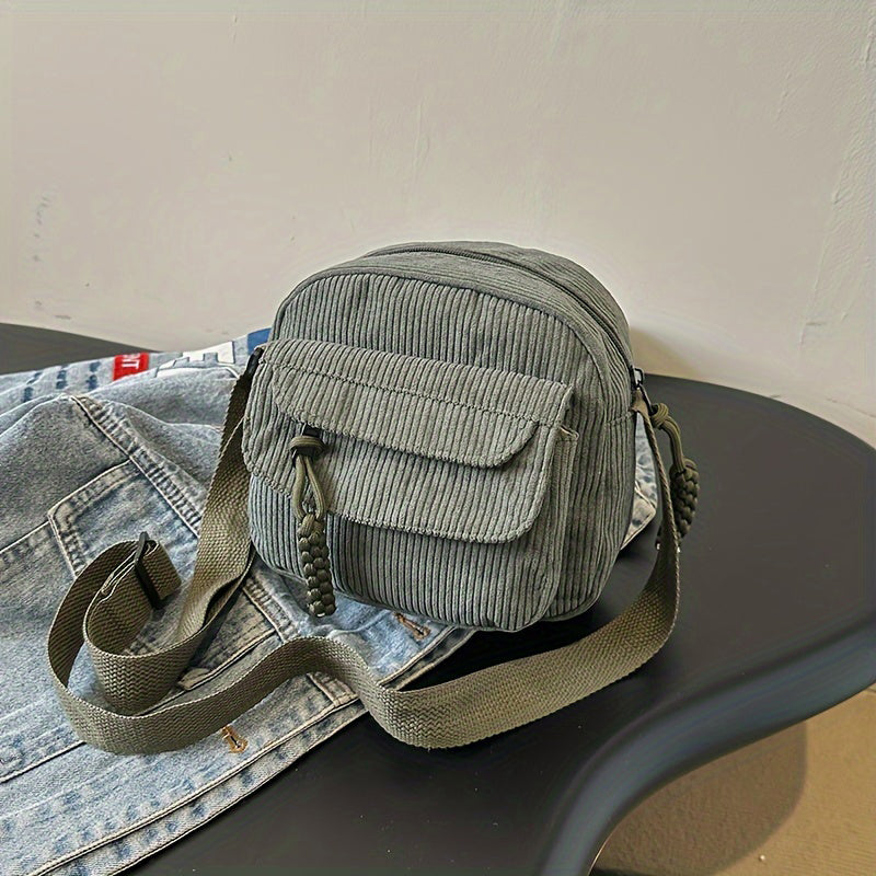 Women's Crossbody Bag Zip Pocket Small — view 29