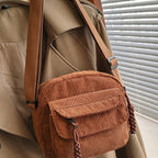 Women's Crossbody Bag Zip Pocket Small — view 3