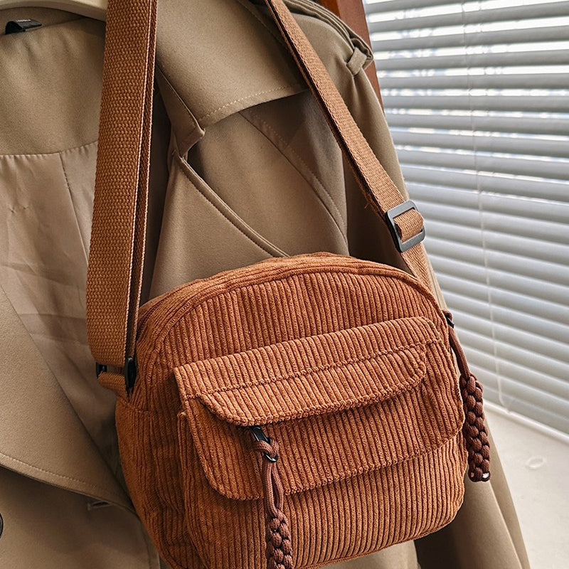 Women's Crossbody Bag Zip Pocket Small — view 3
