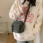 Women's Crossbody Bag Zip Pocket Small — view 31