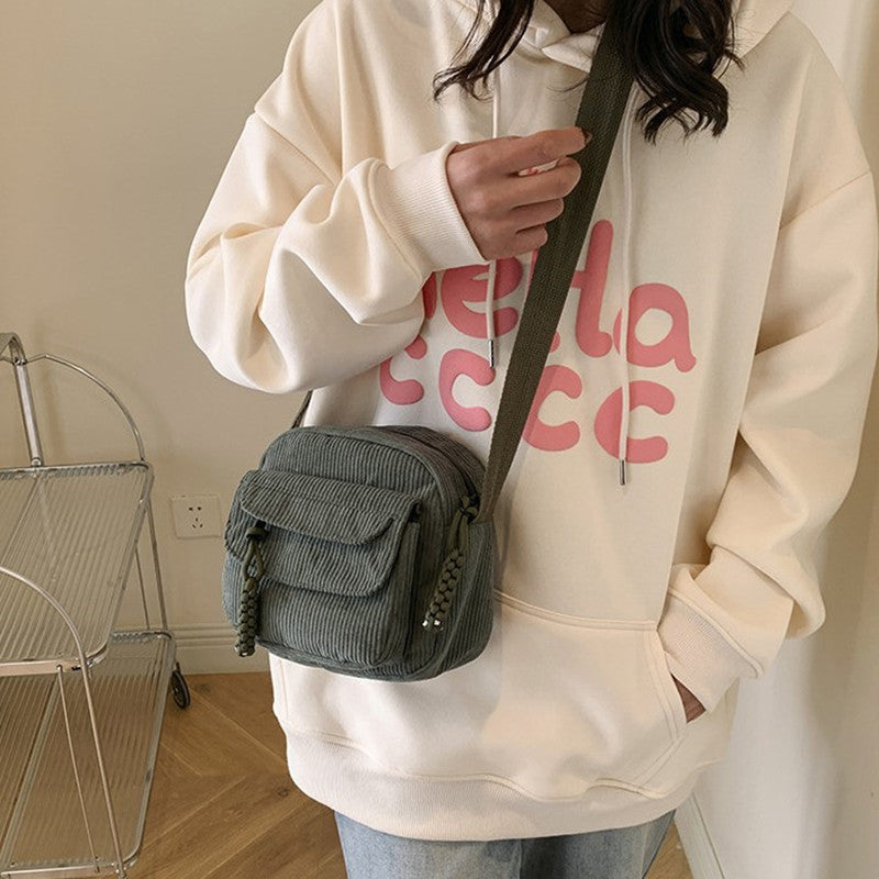Women's Crossbody Bag Zip Pocket Small — view 31