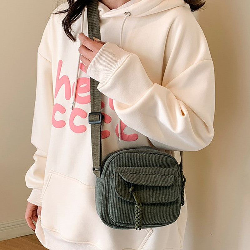 Women's Crossbody Bag Zip Pocket Small — view 32