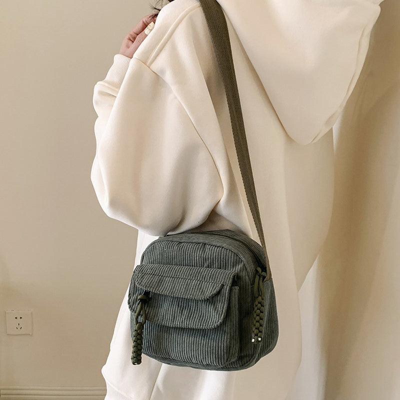 Women's Crossbody Bag Zip Pocket Small — view 33