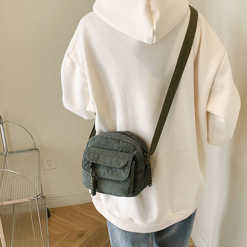 Women's Crossbody Bag Zip Pocket Small — view 34