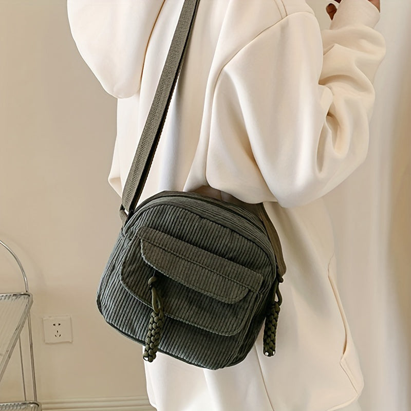 Women's Crossbody Bag Zip Pocket Small — view 35