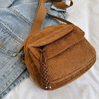 Women's Crossbody Bag Zip Pocket Small — view 4