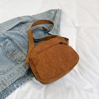Women's Crossbody Bag Zip Pocket Small — view 6