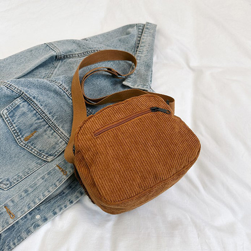 Women's Crossbody Bag Zip Pocket Small — view 6