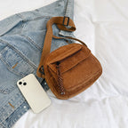 Women's Crossbody Bag Zip Pocket Small — view 7