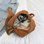 Women's Crossbody Bag Zip Pocket Small — view 9