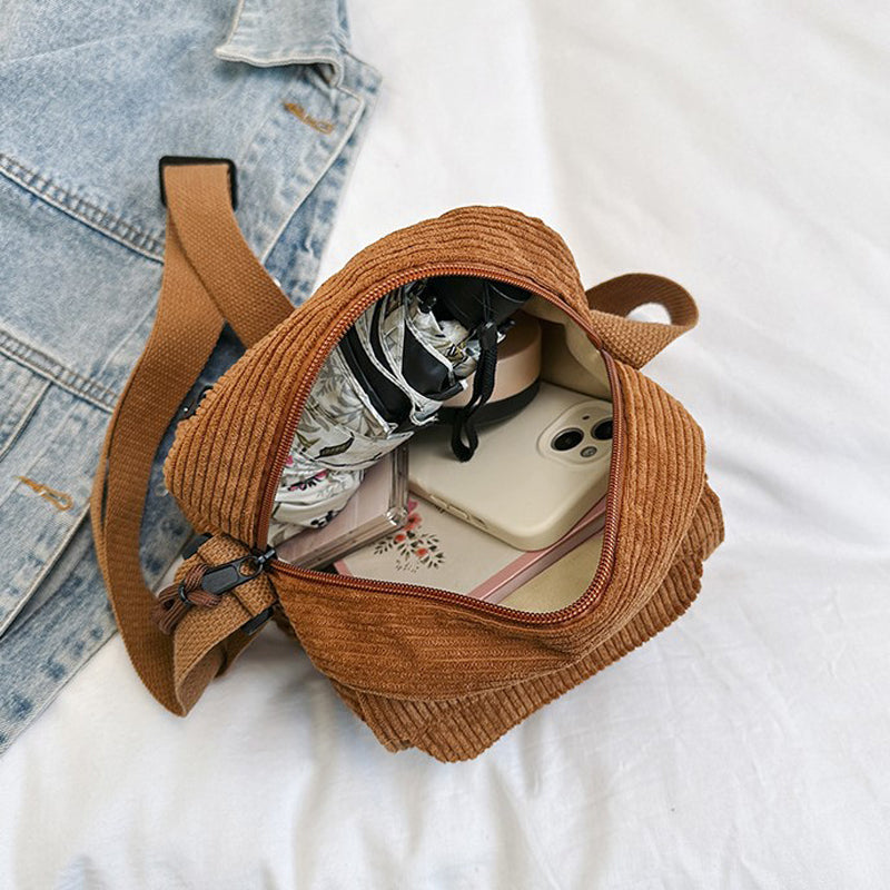 Women's Crossbody Bag Zip Pocket Small — view 9