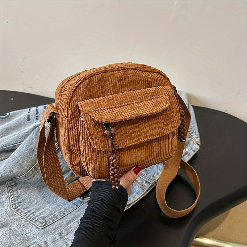 Women's Crossbody Bag Zip Pocket Small — view 1