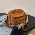 Women's Crossbody Bag Zip Pocket Small — view 1
