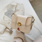 Women's Crossbody Bag Flap Turn-Lock Clasp Small — view 3