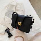Women's Crossbody Bag Flap Turn-Lock Clasp Small — view 4