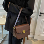 Women's Crossbody Bag Flap Turn-Lock Clasp Small — view 6