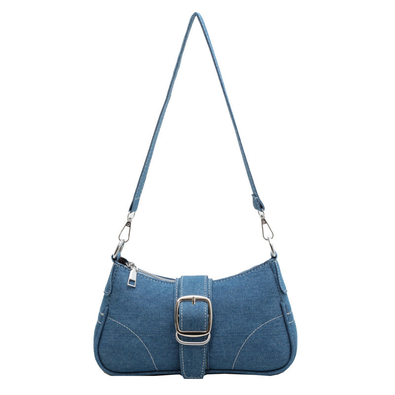 Women's Buckle Handbag Two-Way Shoulder — view 2