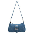 Women's Buckle Handbag Two-Way Shoulder — view 2