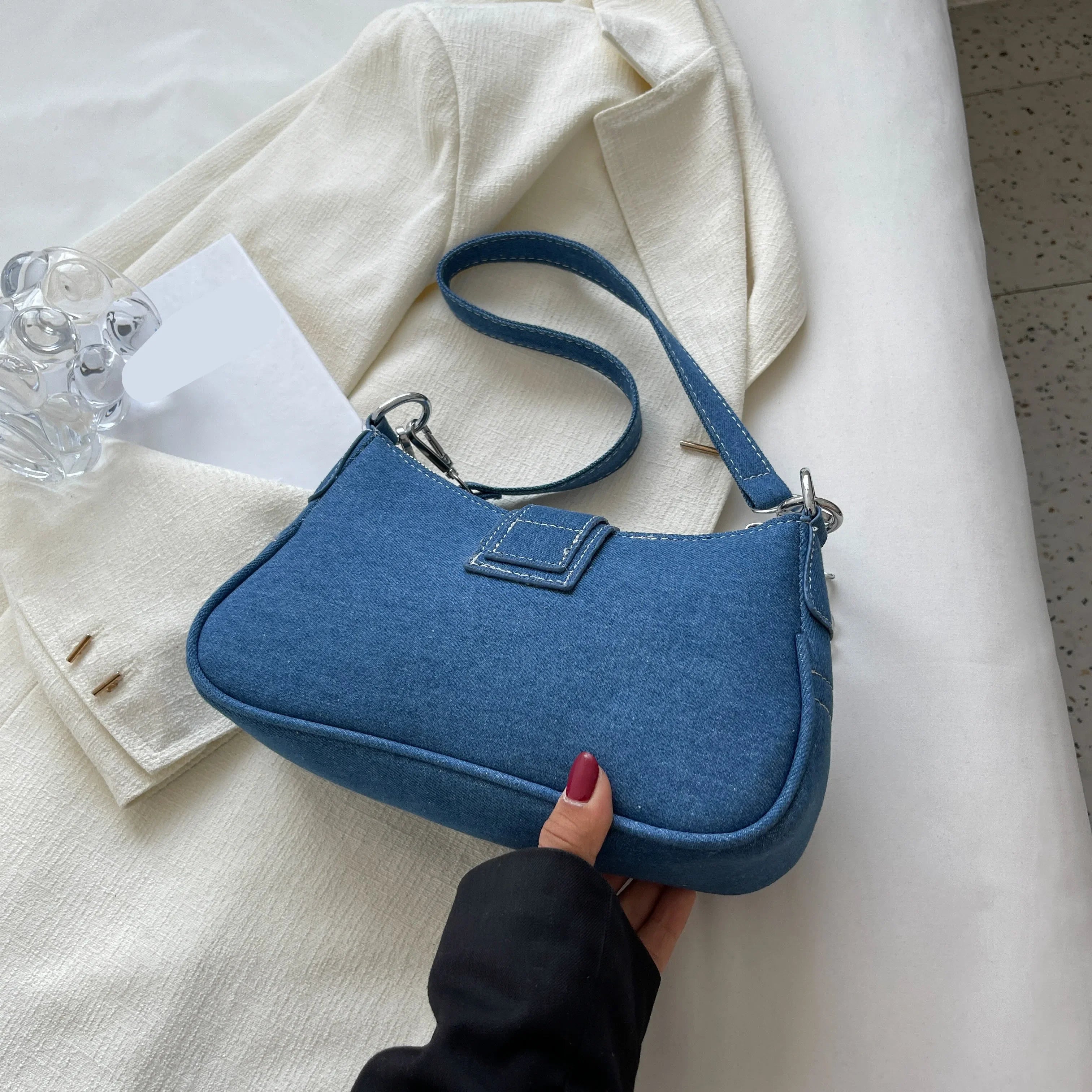 Women's Buckle Handbag Two-Way Shoulder — view 3