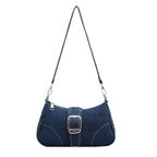 Women's Buckle Handbag Two-Way Shoulder — view 7