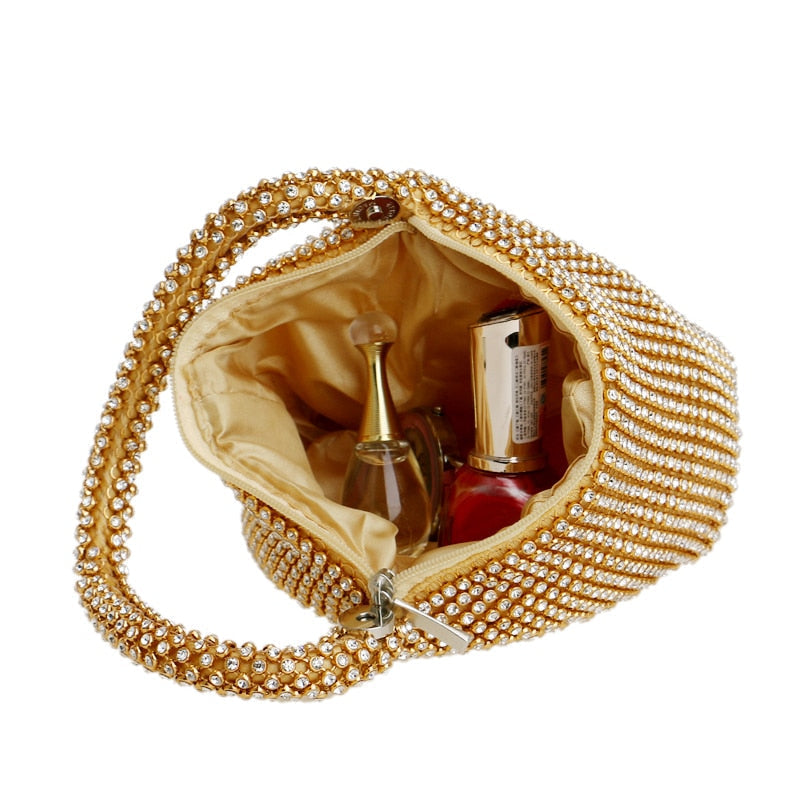 Women's Handbag Rhinestone Cocktail — view 2