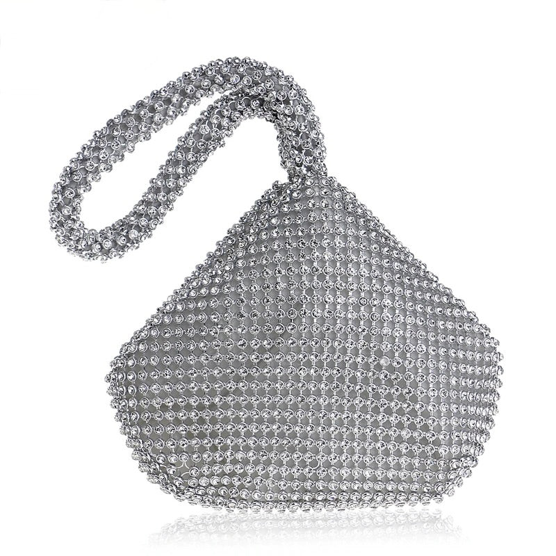 Women's Handbag Rhinestone Cocktail — view 3