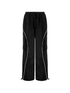 Women's Parachute Pants Cargo Baggy Wide Leg — view 5