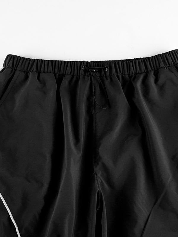 Women's Parachute Pants Cargo Baggy Wide Leg — view 6
