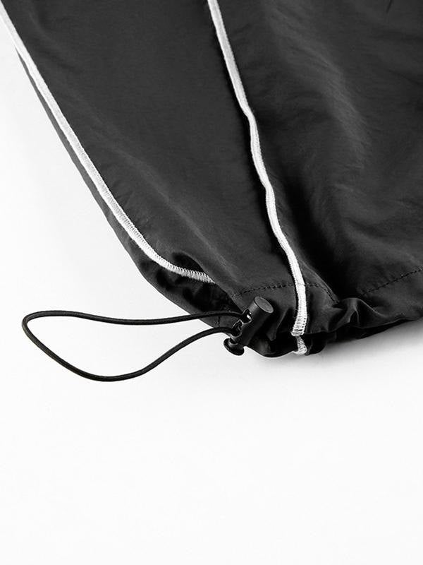 Women's Parachute Pants Cargo Baggy Wide Leg — view 7