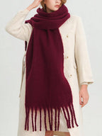 Women's Classic Scarf Winter Wrap — view 2