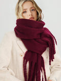 Women's Classic Scarf Winter Wrap — view 1