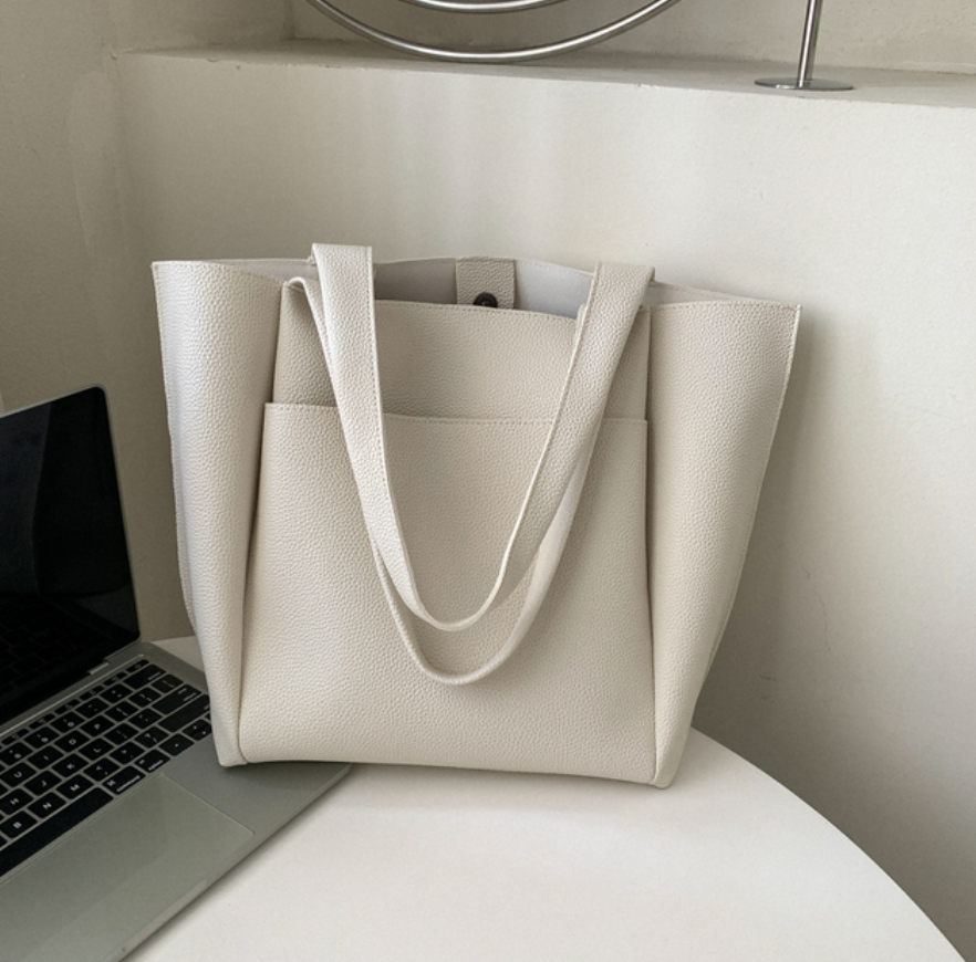 Women's Shoulder Bag Large Tote Work — view 7