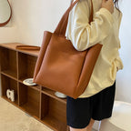 Women's Shoulder Bag Large Tote Work — view 8