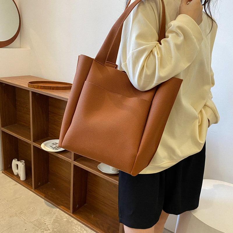 Women's Shoulder Bag Large Tote Work — view 8