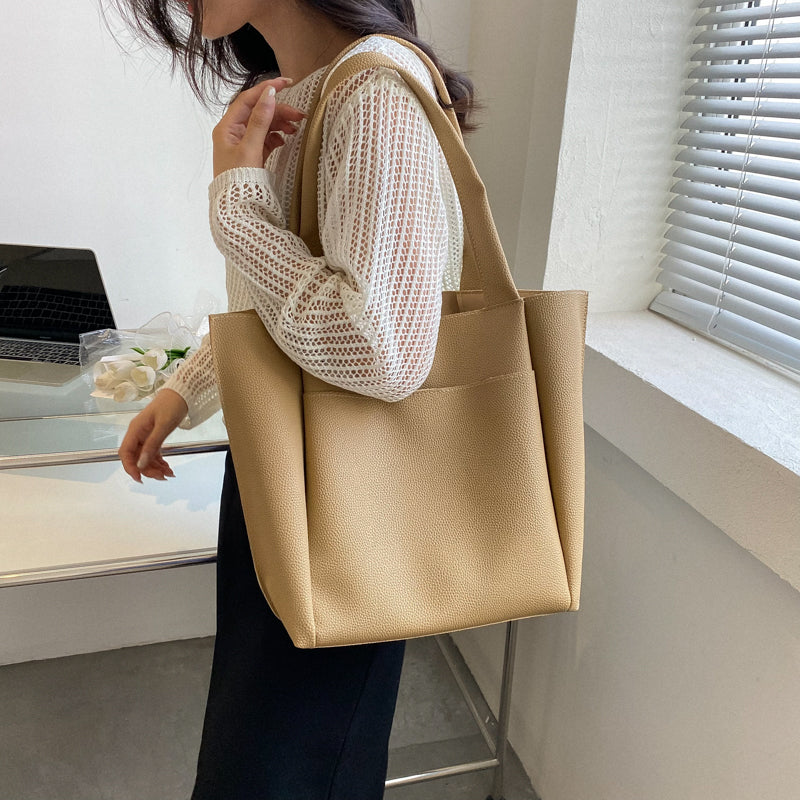 Women's Shoulder Bag Large Tote Work — view 3