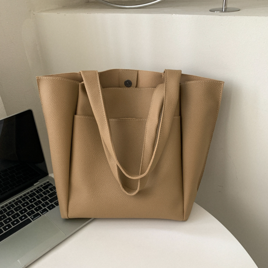 Women's Shoulder Bag Large Tote Work — view 4